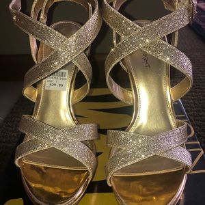 Gold Heels